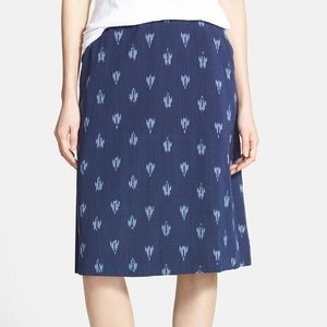 Eileen Fisher Ikat Petal Skirt